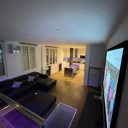 Appartamento Super Souplex Cinema 4k 15 *