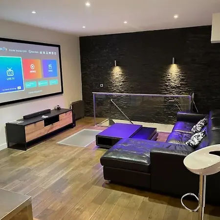 Appartamento Super Souplex Cinema 4k 15 Parigi